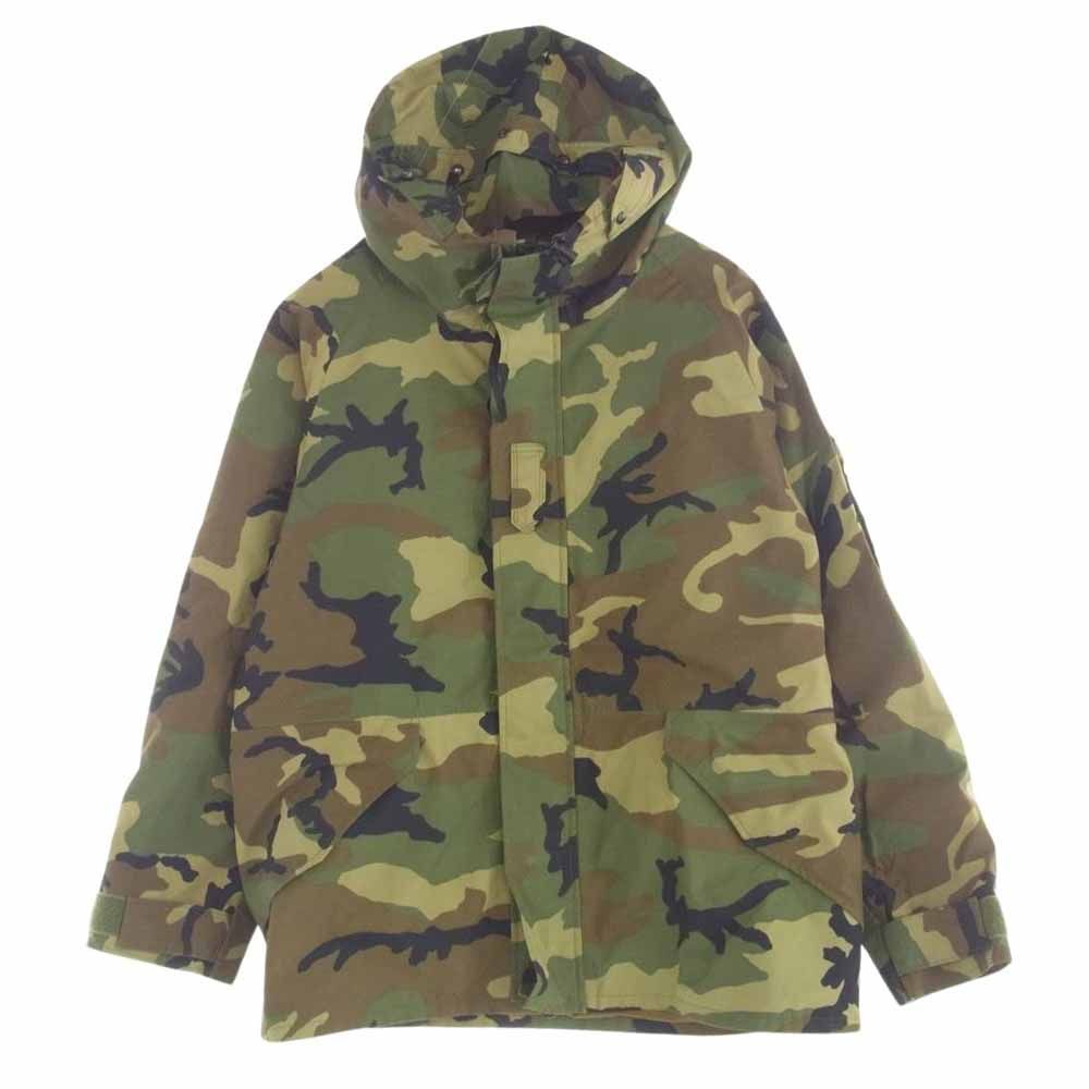 米軍 ECWCS GORE-TEX 迷彩 96年 ゴアテックス パーカー 90's U.S.ARMY ECWCS GORE TEXパーカー1st GEN 後期 96年