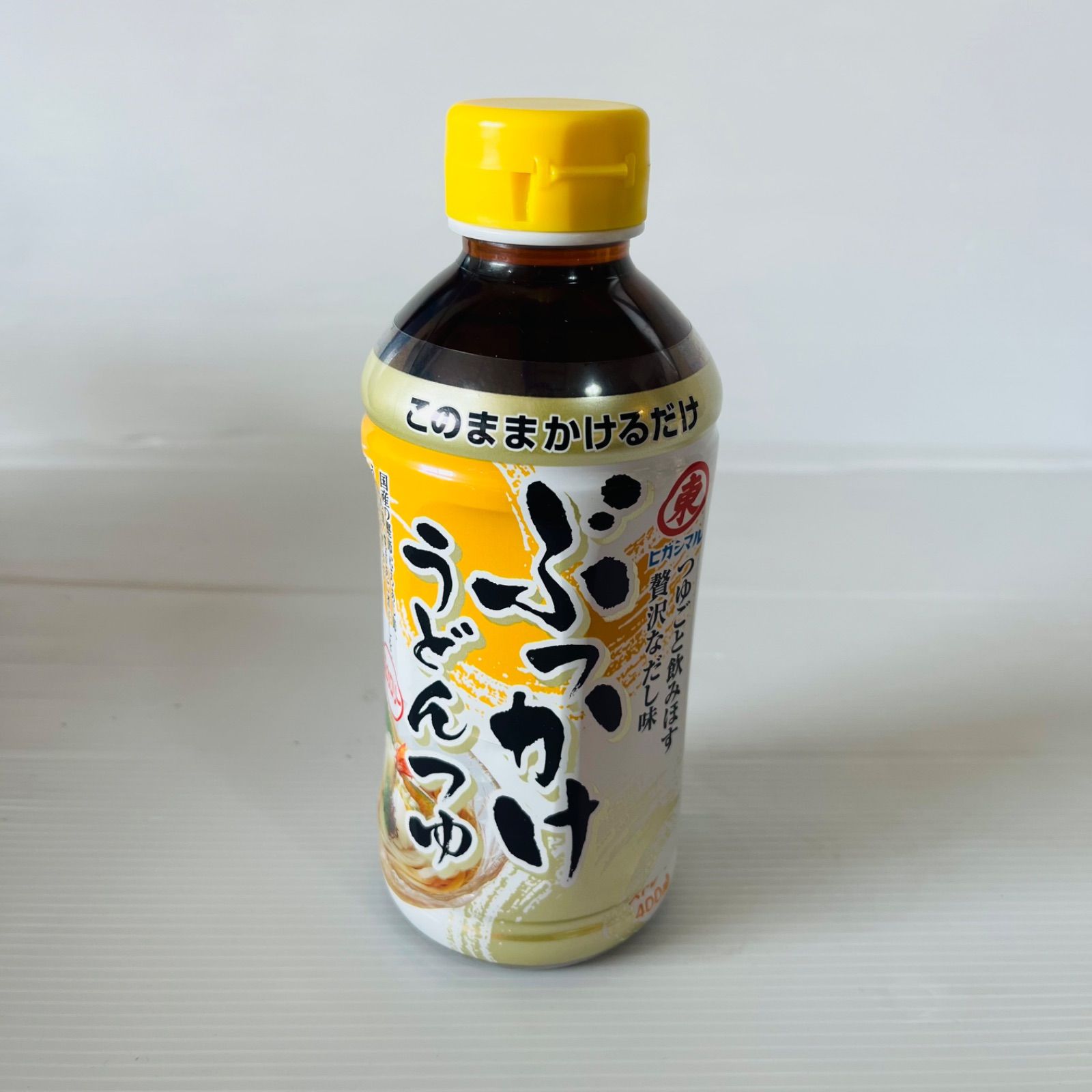 ヒガシマル醤油 ぶっかけうどんつゆ 400ml 2本 - たれ・つゆ