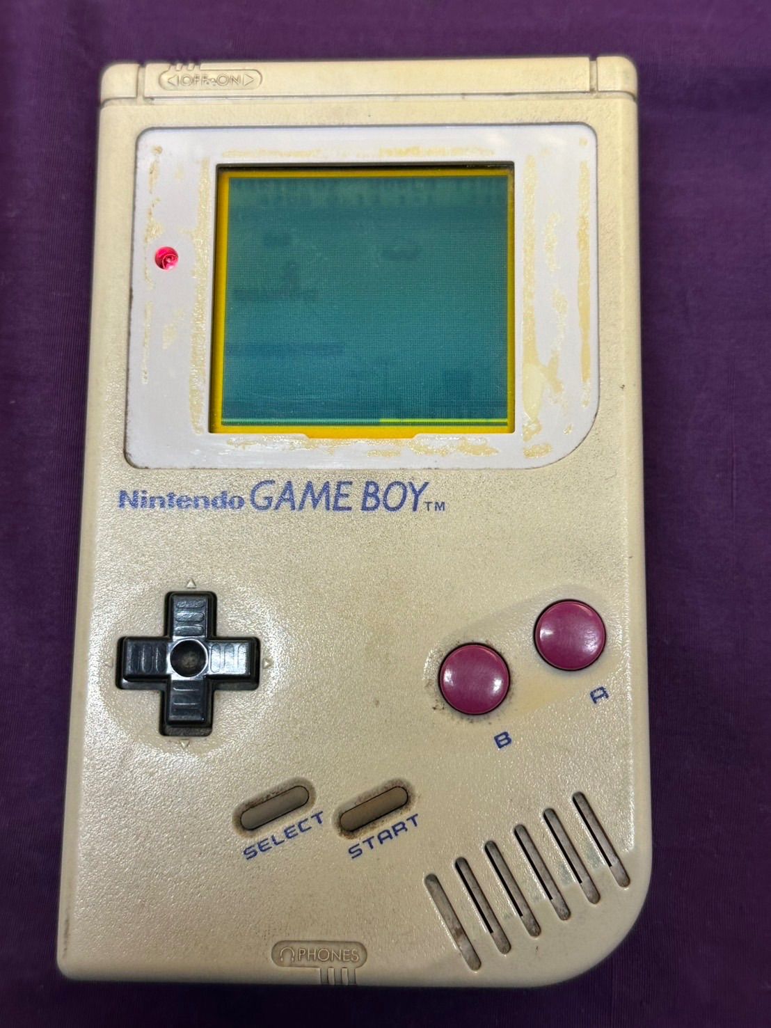 ニンテンドー　初代ゲームボーイ　本体＆スーパーマリオランドカセット 初代ゲームボーイ、スーパーマリオランド 本体ソフトセット
