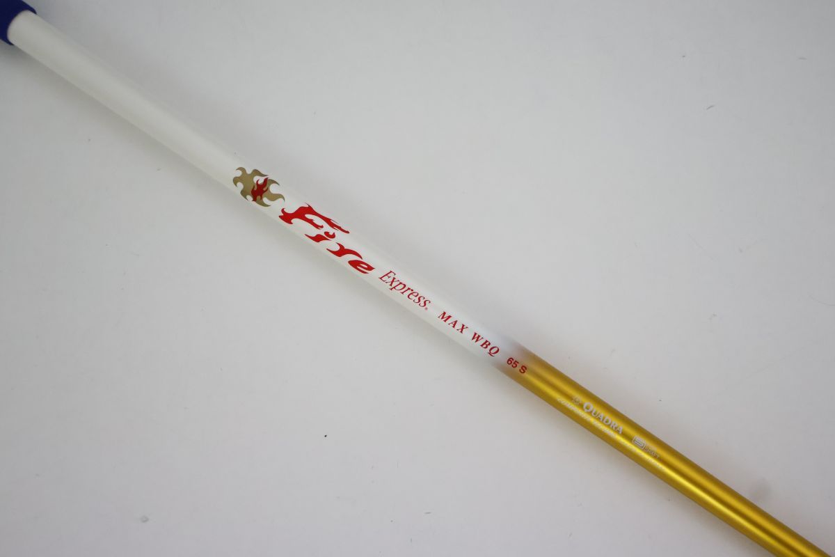 fire express WBQ65S ファイアーエクスプレス装着時45.25強 fire