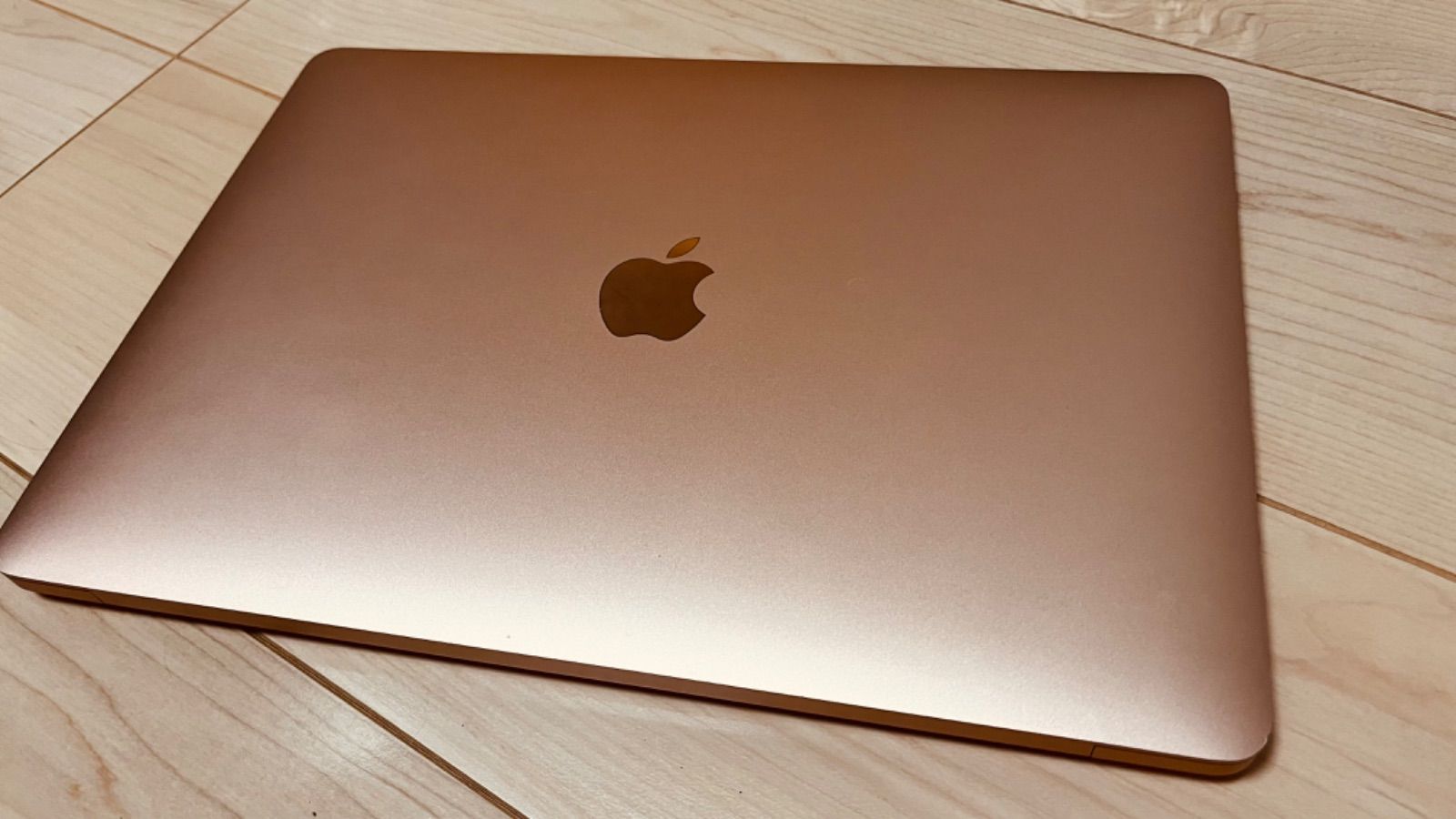 Apple MacBook Airピンクゴールド 日本語配列 MacBook Air 13 インチ (2020) ゴールド - Core i3 1.1 GHZ - SSD