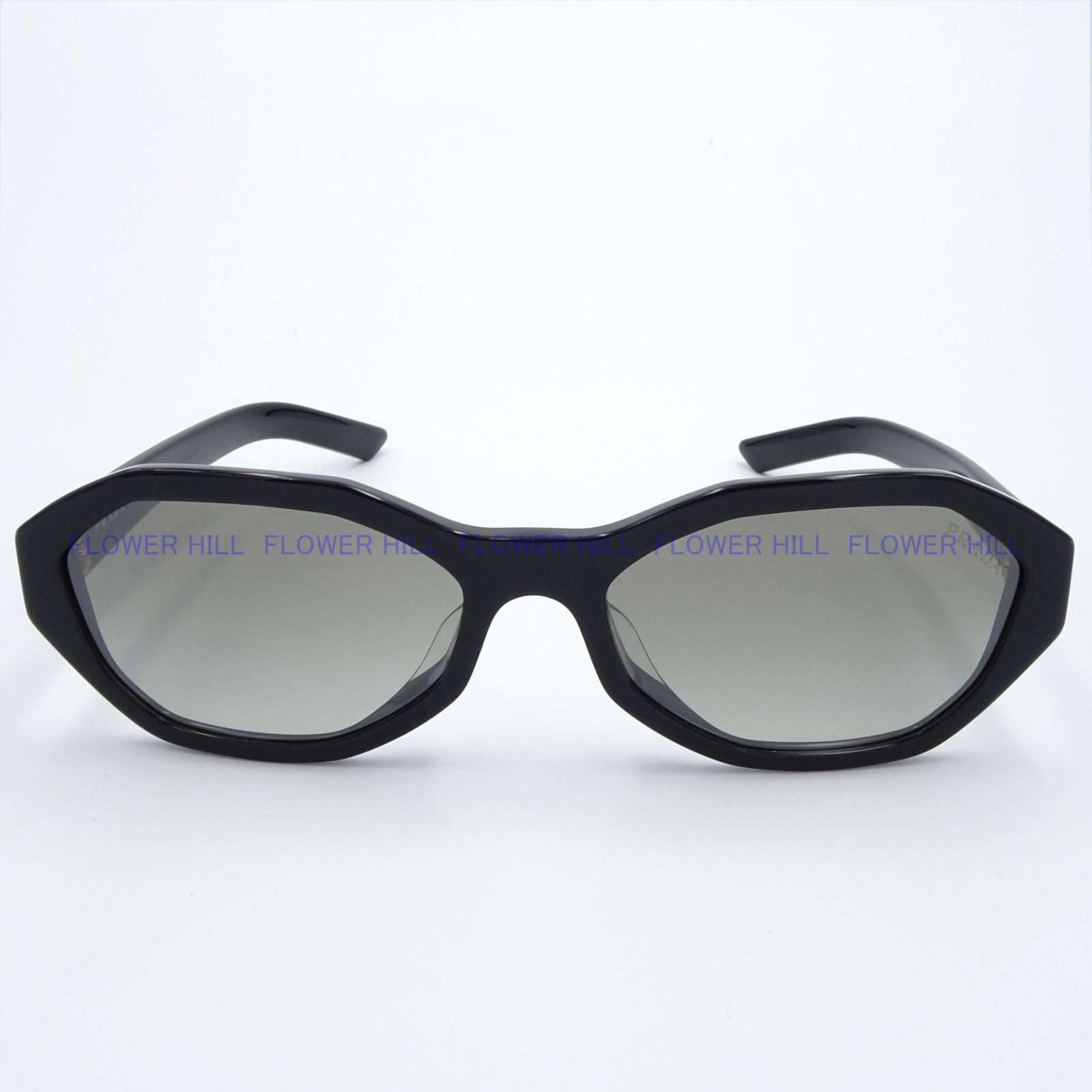 PRADA プラダ 高級サングラス SPR20V-F 1AB-5O0 ブラック アジアン 