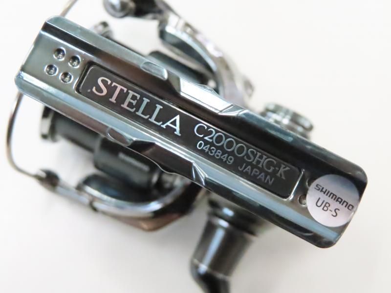 シマノ 22ステラ C2000SHG (03-7210120001) スピニングリール - メルカリ