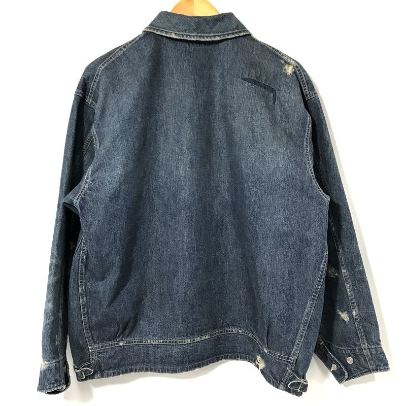 OLD JOE&CO. デニムジャケット ERWIN ZIP JACKET SCAR FACE 241OJ-JK15