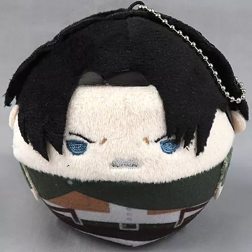 進撃の巨人 ぬいくじ ふわコロりん Mサイズ リヴァイ