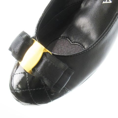 最終価格 美品 DIANA WELL FIT 14681 パンプス 22.5 ダイアナ DIANA ダイアナウェルフィット DIANA WELL FIT