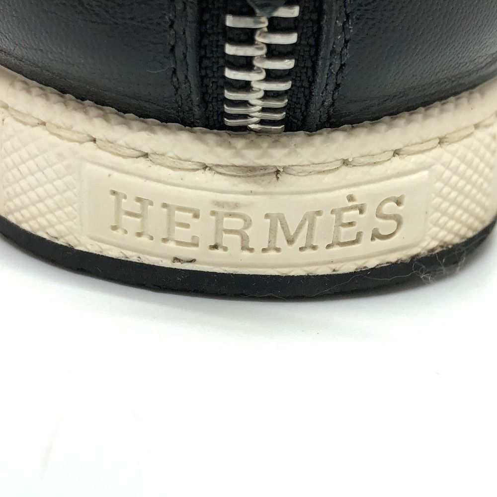 エルメス メッシュ スリッポン ローカット スニーカー シルク レザー HERMES エルメス スニーカー スリッポン メッシュ シルク