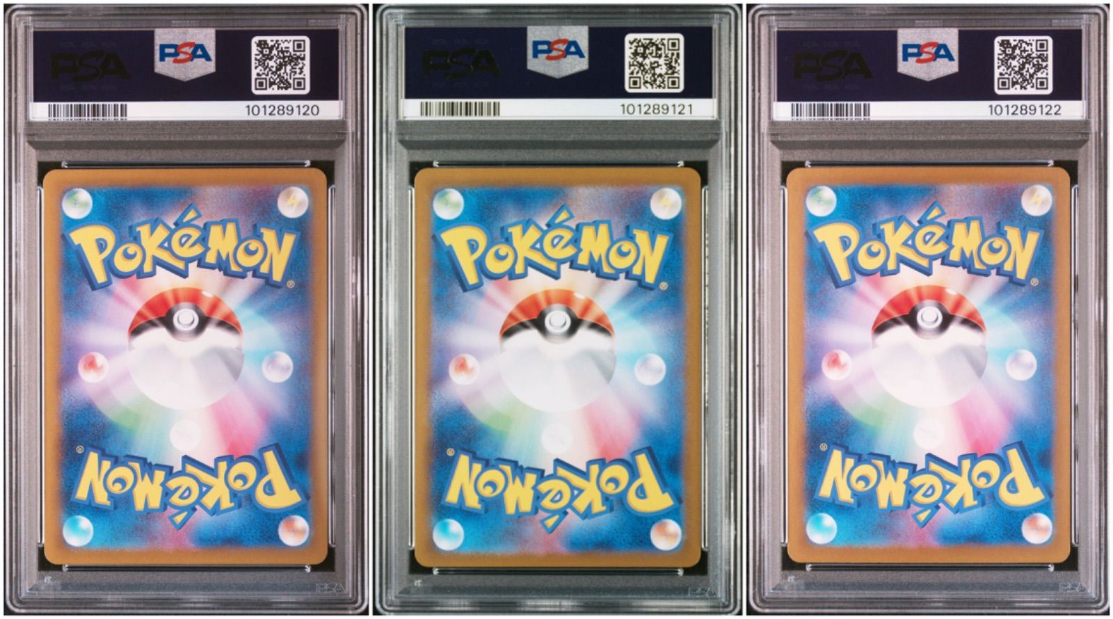 PSA10,PSA9】 3連番 ゼニガメ カメール カメックスex AR SAR