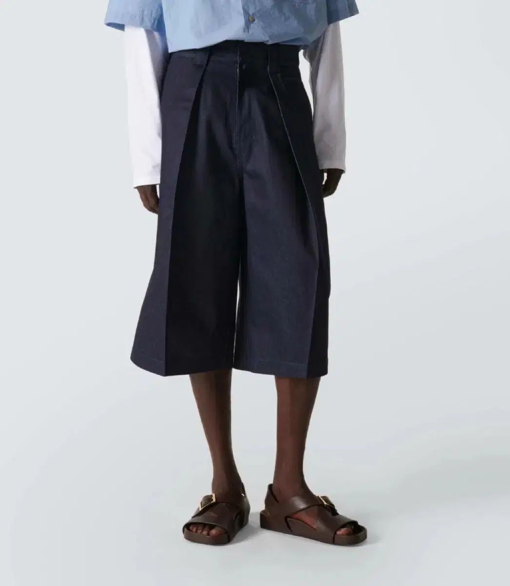 LOEWE ロエベ パウラ イビサ バミューダ パンツ 48