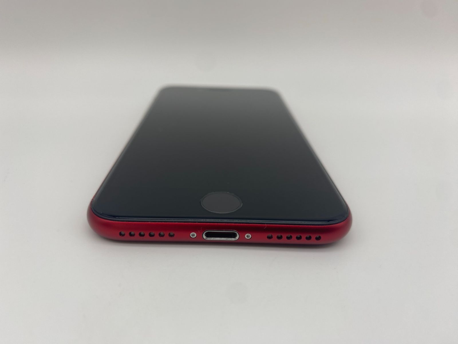 ☆極美品☆iPhone SE 第3世代 64GB レッド/シムフリー/純正新品 