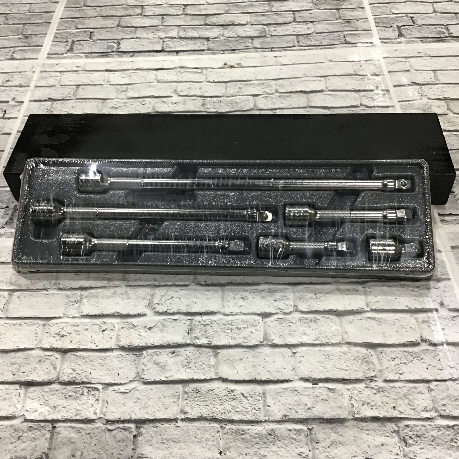 【未使用品】スナップオン(Snap-on) 3/8ウォブルエクステンションバー6点セット 206AFXW 【川口店】