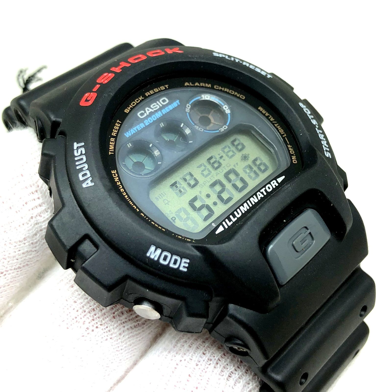 G-SHOCK ジーショック 腕時計 DW-6900-1V - メルカリ