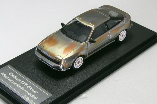 hpi MIRAGE  トヨタ　セリカGT-Four WEB限定モデルHPI MIRAGE 1/43 #8179 セリカ GT-FOUR メタル