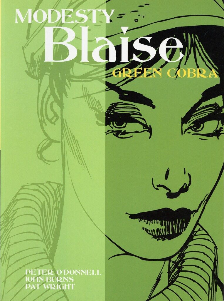 TITAN BOOKS MODESTY BLAISE GREEN COBRA/MODESTY BLAISE (PB)