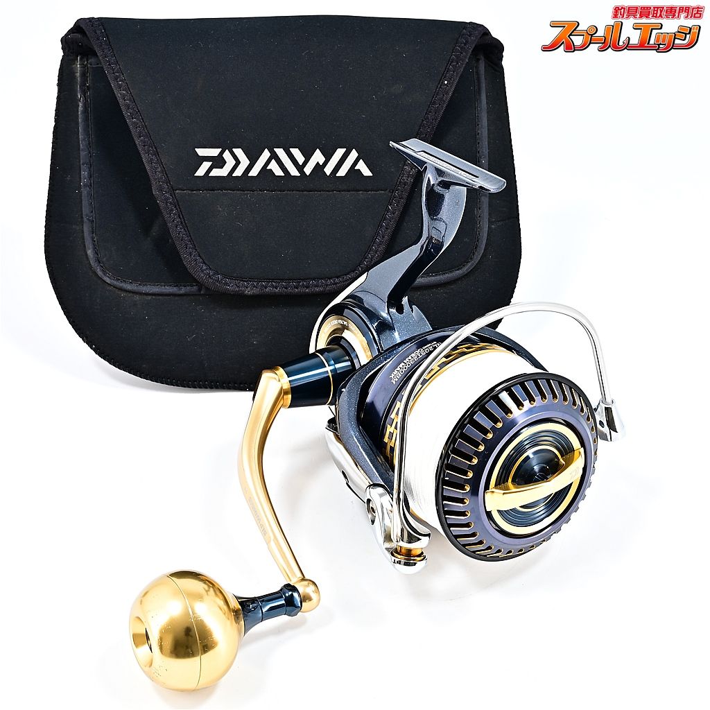 ダイワxSLPワークス 20ソルティガ 18000〜20000-P セミオーダー 95mmパワーハンドル-47mmパワーラウンドノブ m40862