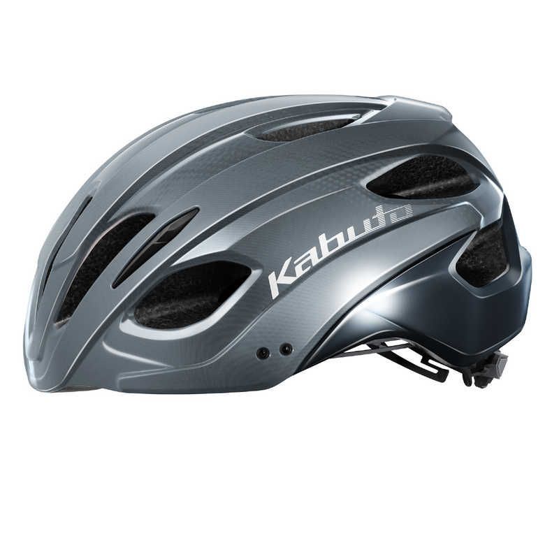 送料無料 ♥ 未開梱 オージーケーカブト REZZA-3 ダークグレー M|L 57-60cm REZZA_3