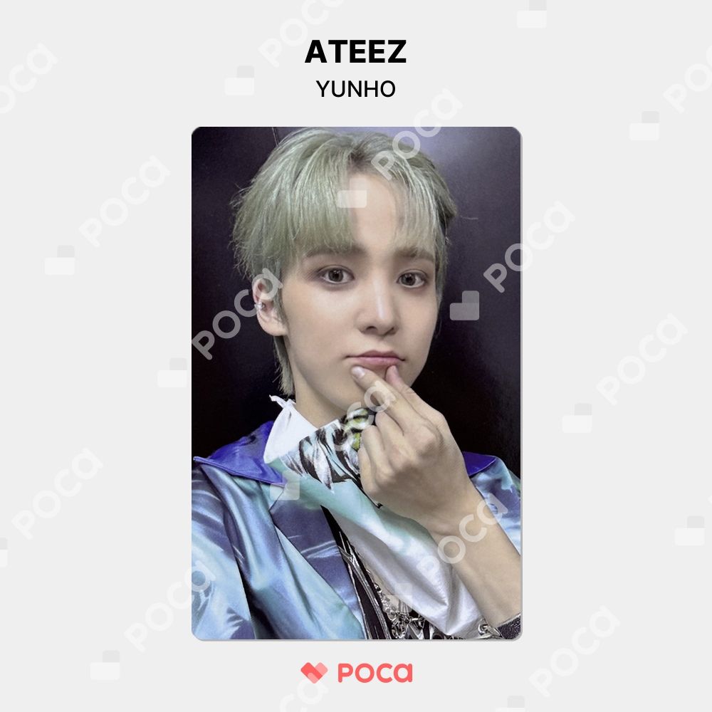 バラ売り〇　YUN HO ateez　トレカ まとめ売り　ユノ　jp album ATEEZ】ユノ トレカ 特典 封入 トレカ 2枚 まとめ売り - メルカリ