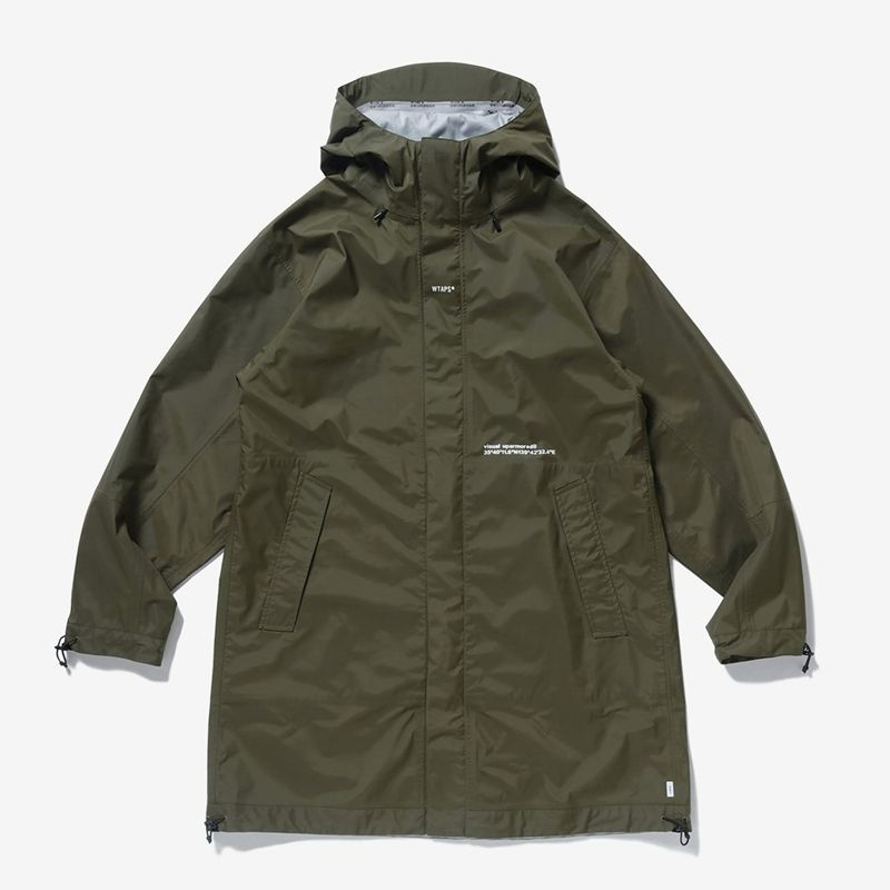 WTAPS STOOD JACKET ダブルタップス 221BRDT-JKM02 - メルカリ