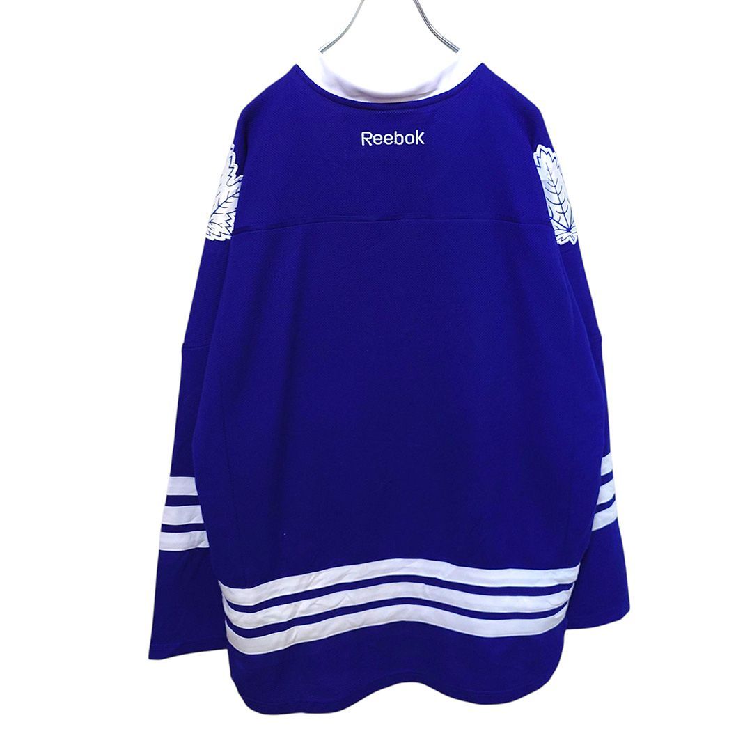 Reebok】 NHL トロント・メイプルリーフス ゲームシャツ S-1890