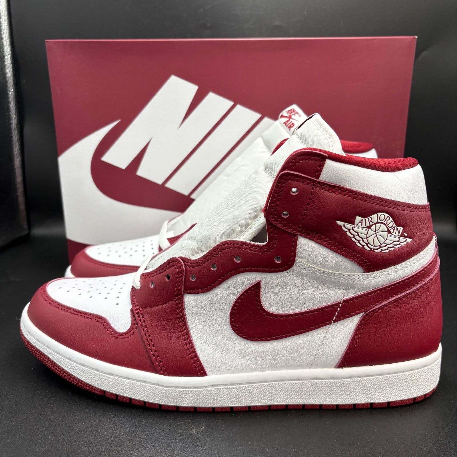 Nike Jordan1 ナイキ エア ジョーダン1 アーティザナルレッド❗️ 5/23発売｜Nike Air Jordan 1 Retro High OG 