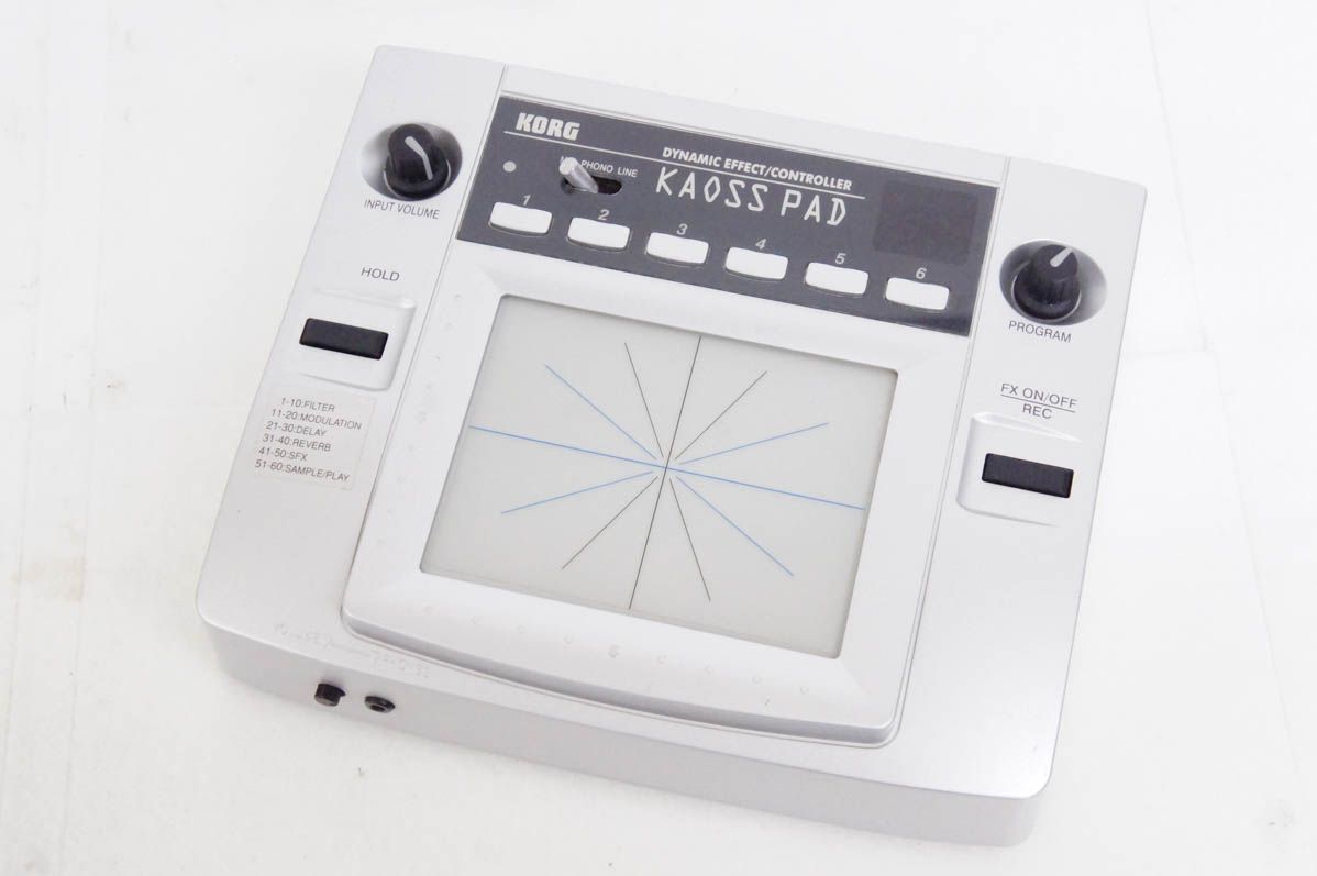動作確認済］KORG KAOSS PAD ダイナミックエフェクトコントローラー
