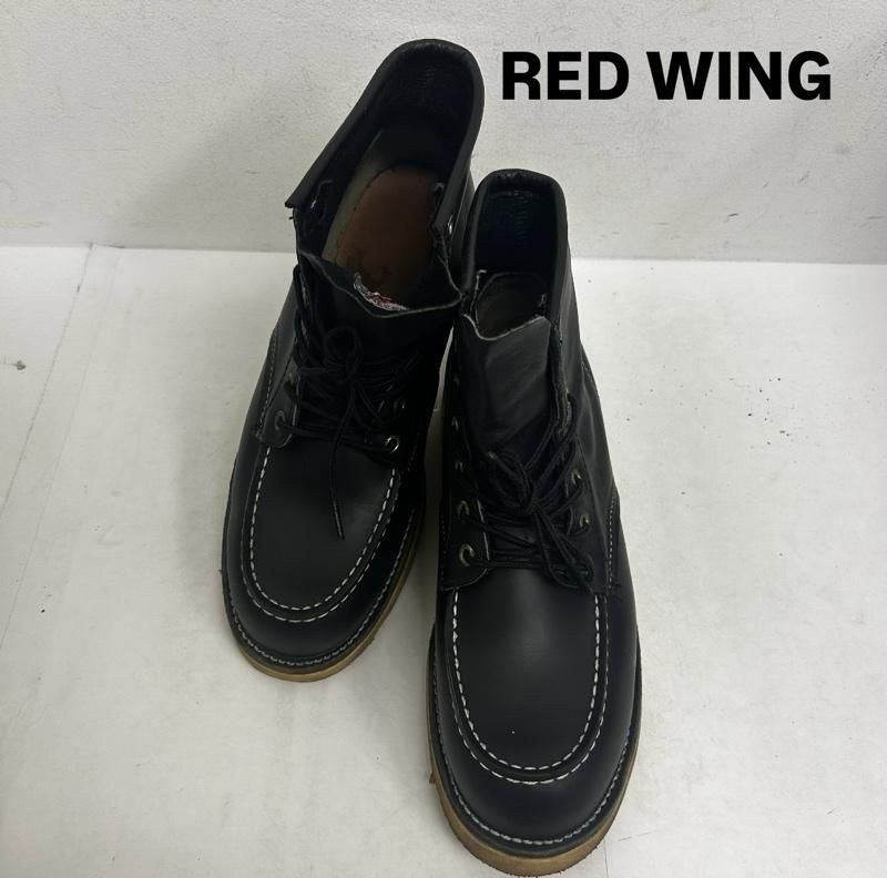 RED WING レッドウィング ブーツ クラシック モック レースアップ