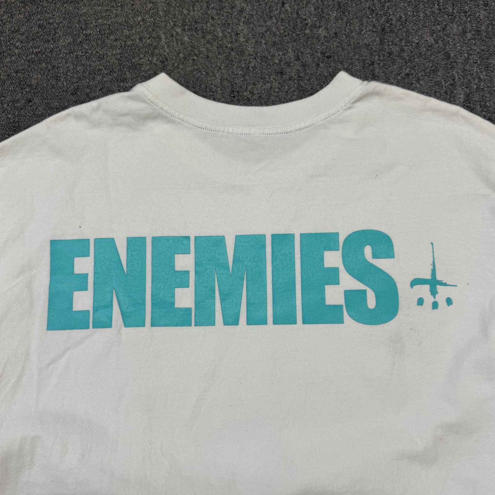 CVTVLIST スクアッドエネミーカットソー ロンT ロングスリーブ T