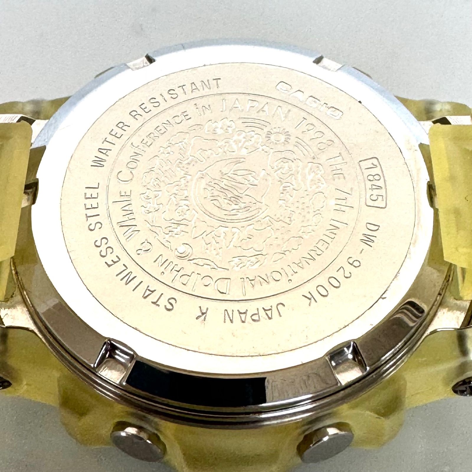 G-SHOCK Gショック 国際イルカクジラ会議限定 DW9200K-7T G-SHOCK DW-9200K-7T 第7回国際イルカ・クジラ会議 限定 - メルカリ