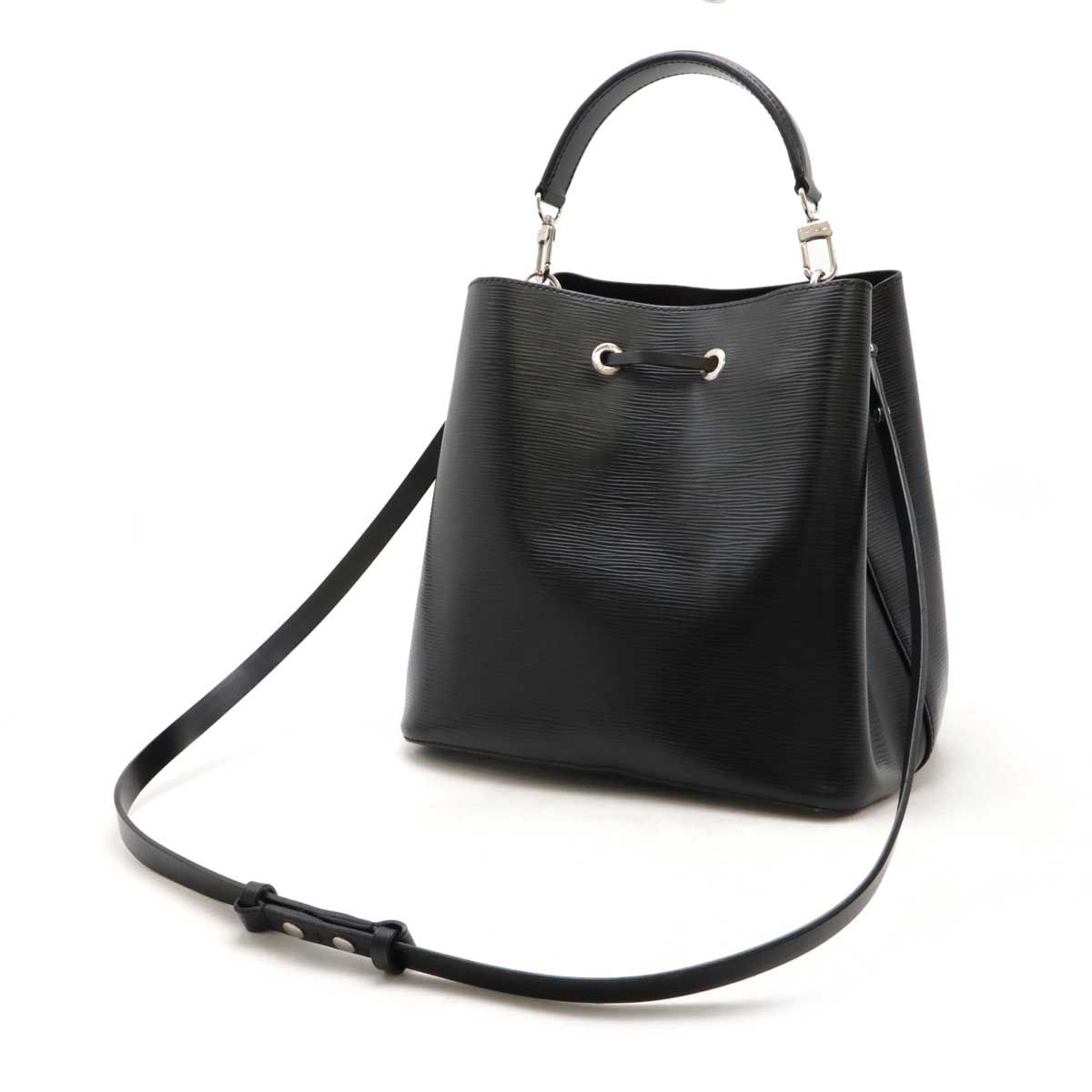 LOUIS VUITTON ルイヴィトン エピ ネオノエ ショルダーバッグ 黒