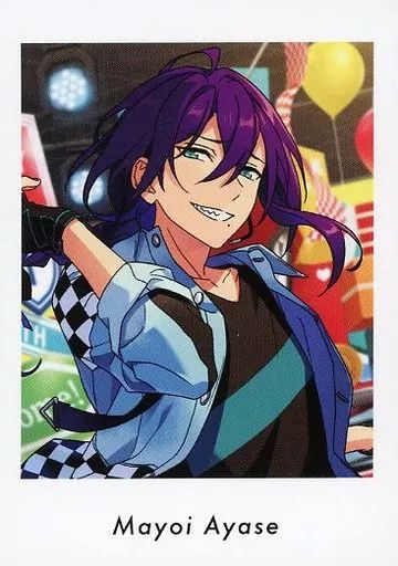 中古】キャラカード 礼瀬マヨイ 「あんさんぶるスターズ!! P.A.shots