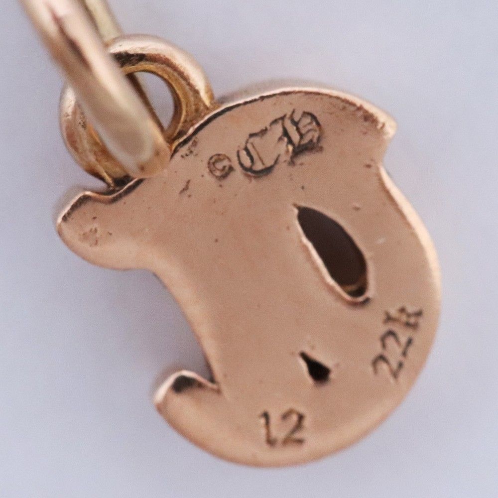 クロムハーツ 22k イニシャルチャーム T ‼️ Chrome Hearts - クロム