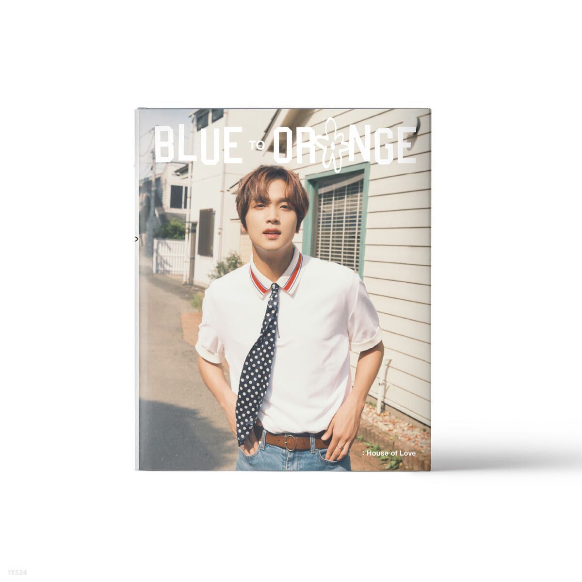 未開封新品。正規品 NCT 127 写真集 PHOTOBOOK [BLUE TO ORANGE