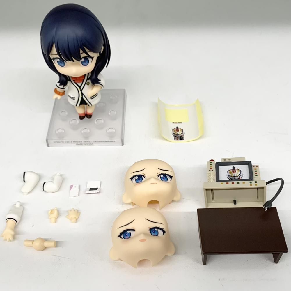 GOOD SMILE COMPANY - 【中古】現状渡 グッドスマイルカンパニー SSSS.GRIDMAN グリッドマン ねんどろいど 1106 宝多六花[17][240017690054] GOOD SMILE COMPANY - 【中古】現状渡 グッドスマイルカンパニー