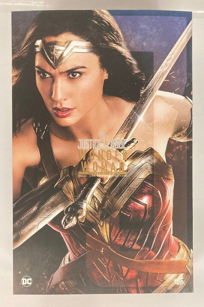 HOTTOYS MOVIE MASTERPIECE WONDER WOMAN | DELUXE VERSION MMS451