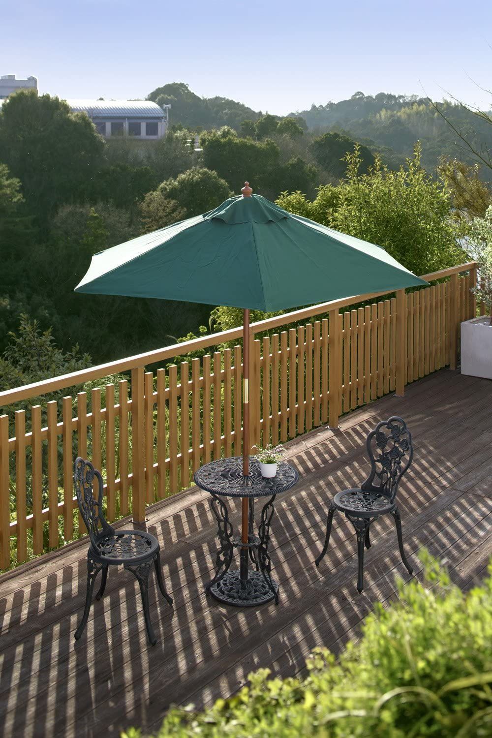 テーブルセットローズ 青銅色