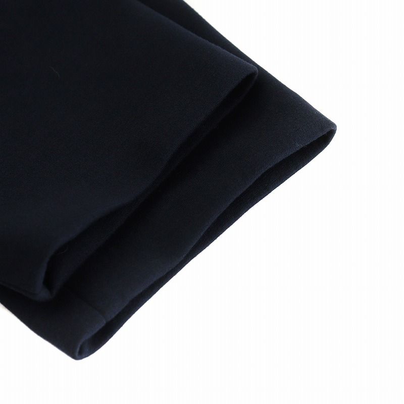 ミューズ ドゥーズィエム クラス MUSE de Deuxieme Classe 25SS dumblefit クルーネック ブラウス シャツ 7分袖 紺 ネイビー ミューズ ドゥーズィエム クラス MUSE de Deuxieme Classe 25SS