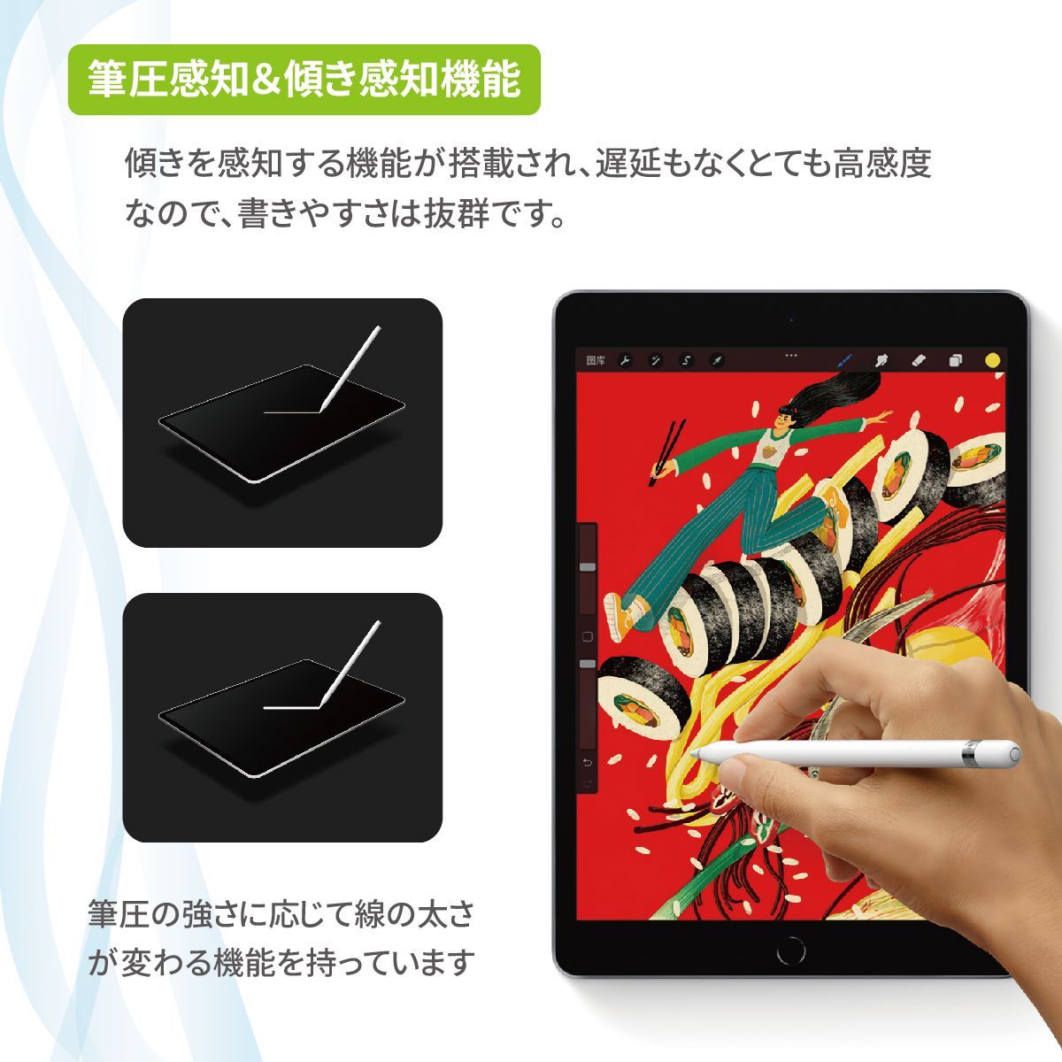 Apple iPad Air第3世代 本体 + Apple Pencil セット iPad Air 3 64GB Wi-Fi ＋ Apple Pencil - メルカリ