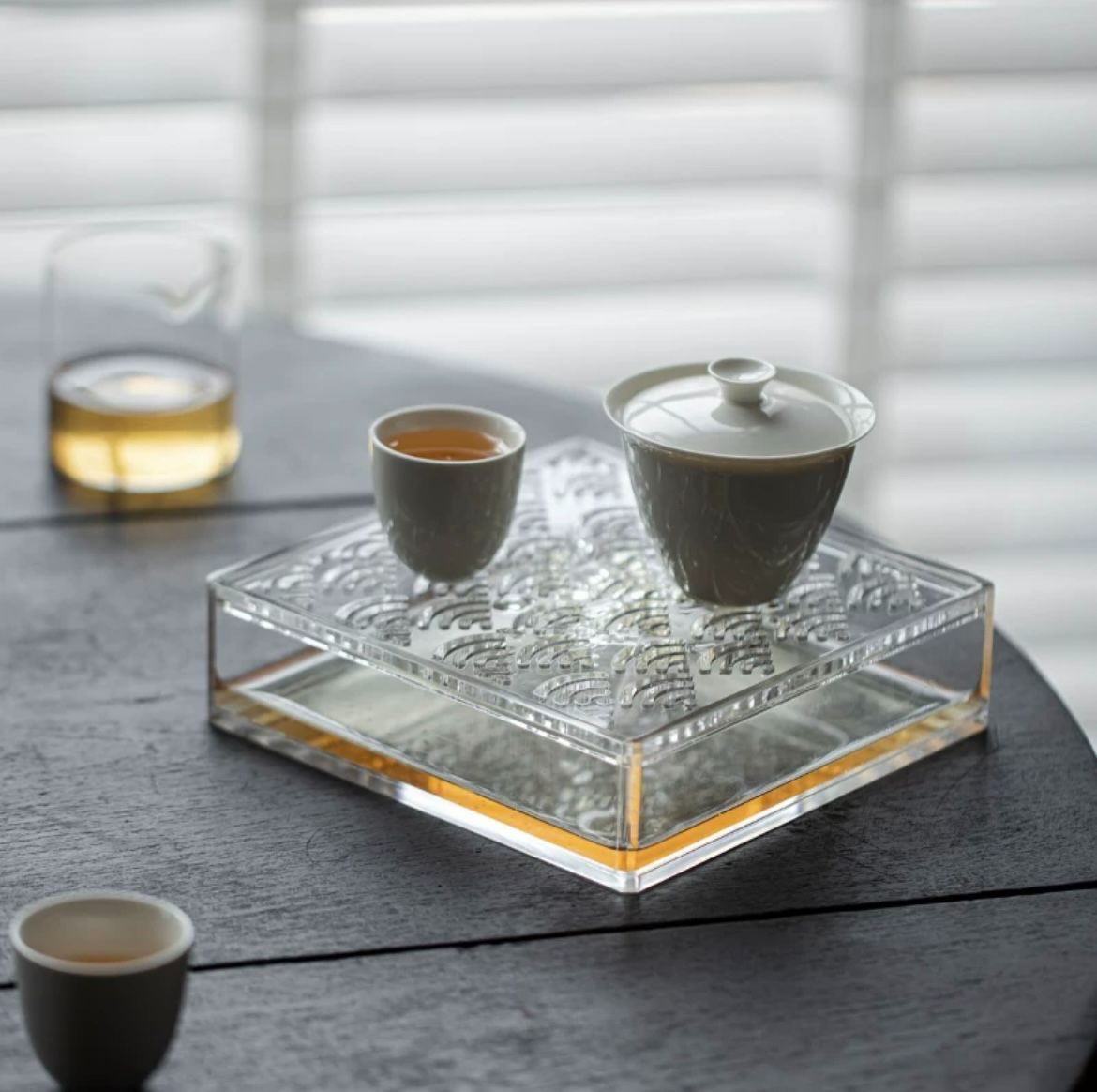 中国茶 茶器 茶盤 茶挟みセット 中国茶 茶器 茶盤 茶挟みセット