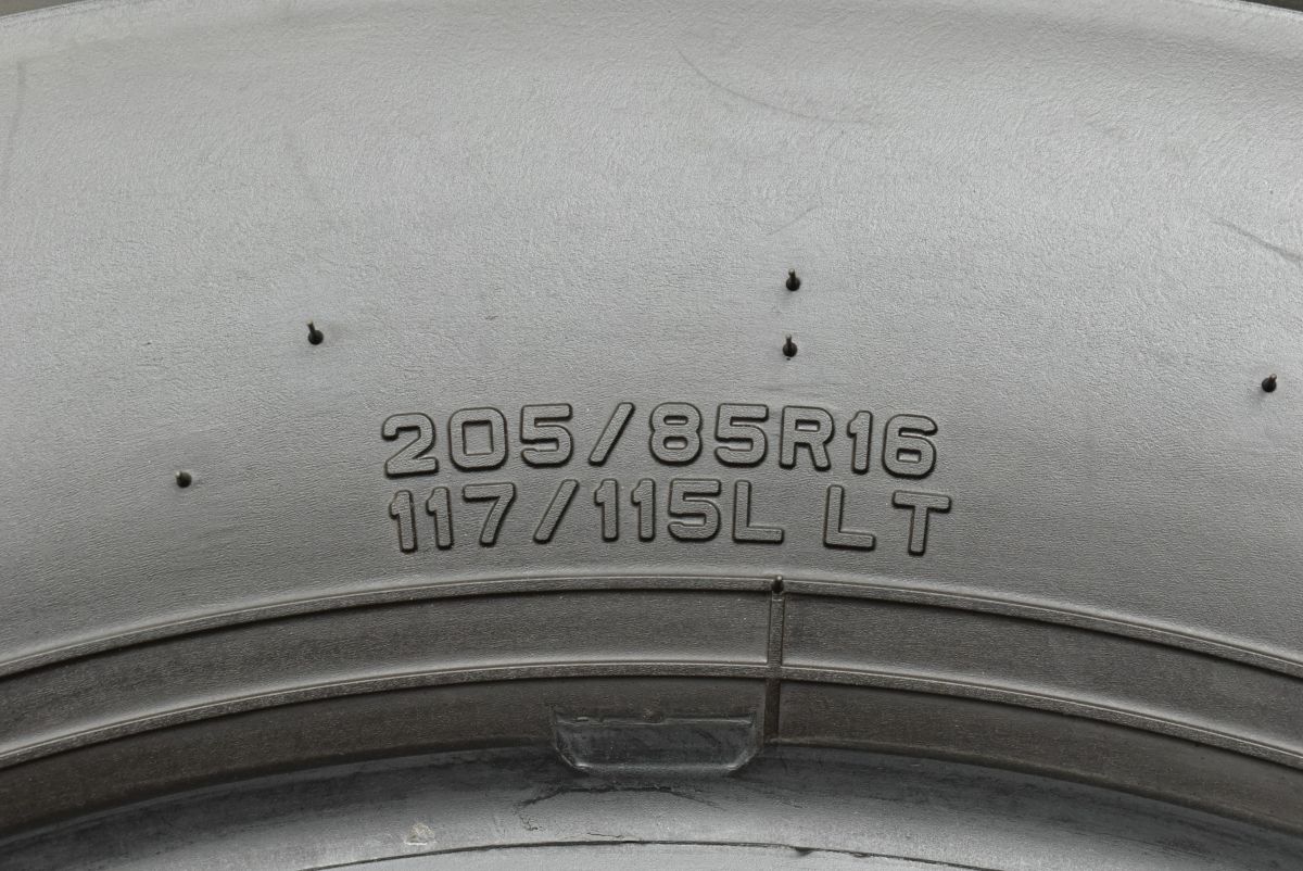 2025年製 イボ付】ダンロップ SP LT5 205/85R16 LT 2本販売 トラック