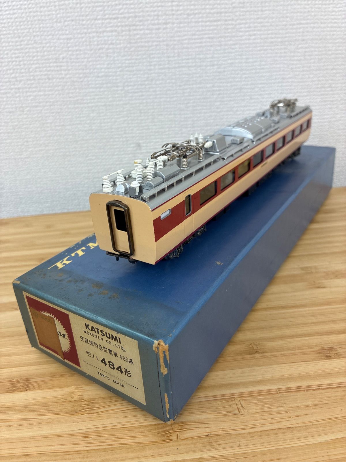 鉄道模型 HOゲージ 品 KATSUMI モハ484系