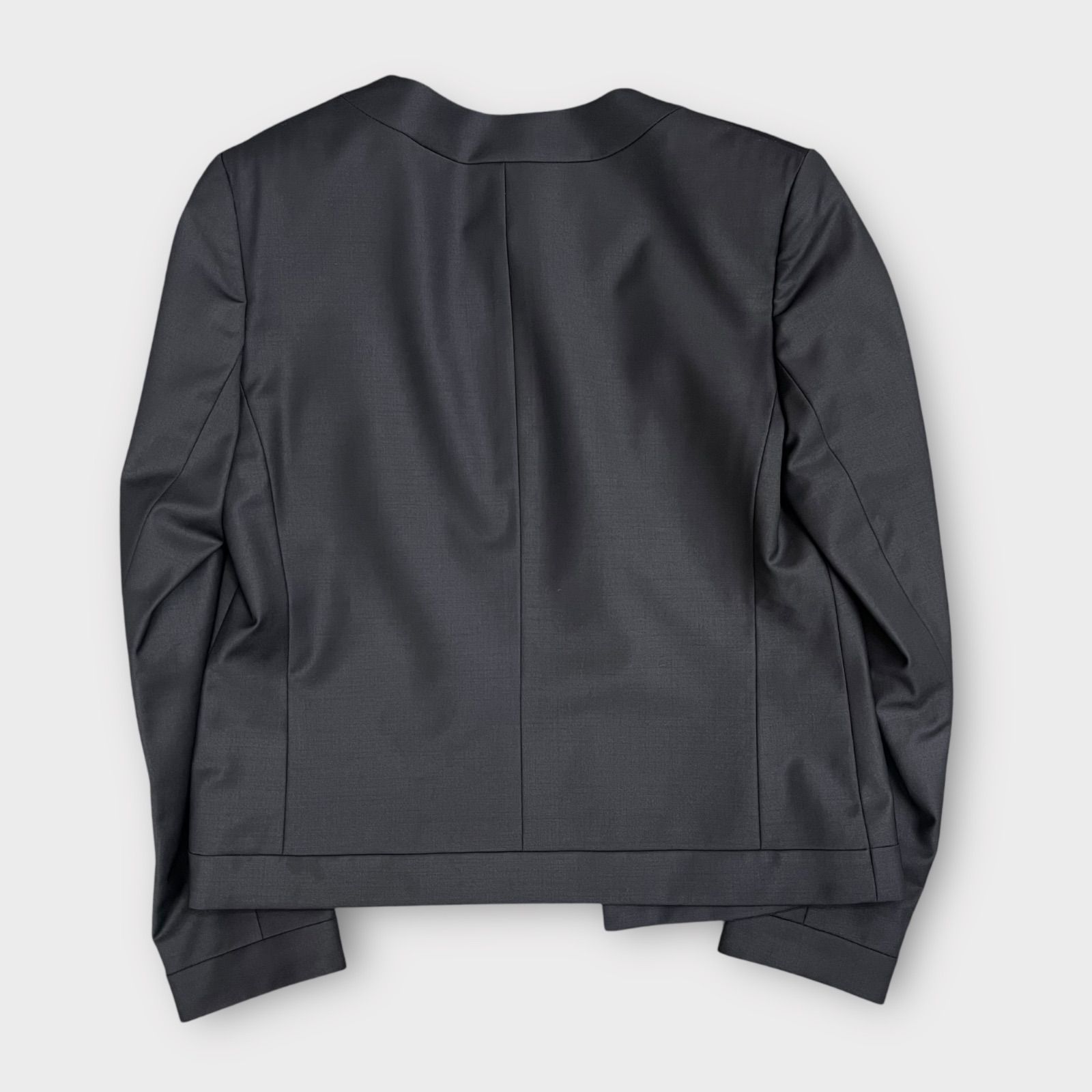 美品 セオリーリュクス EXECUTIVE セットアップ 40 ブラック theory luxe / セオリーリュクス | セットアップ EXECUTIVE ウール