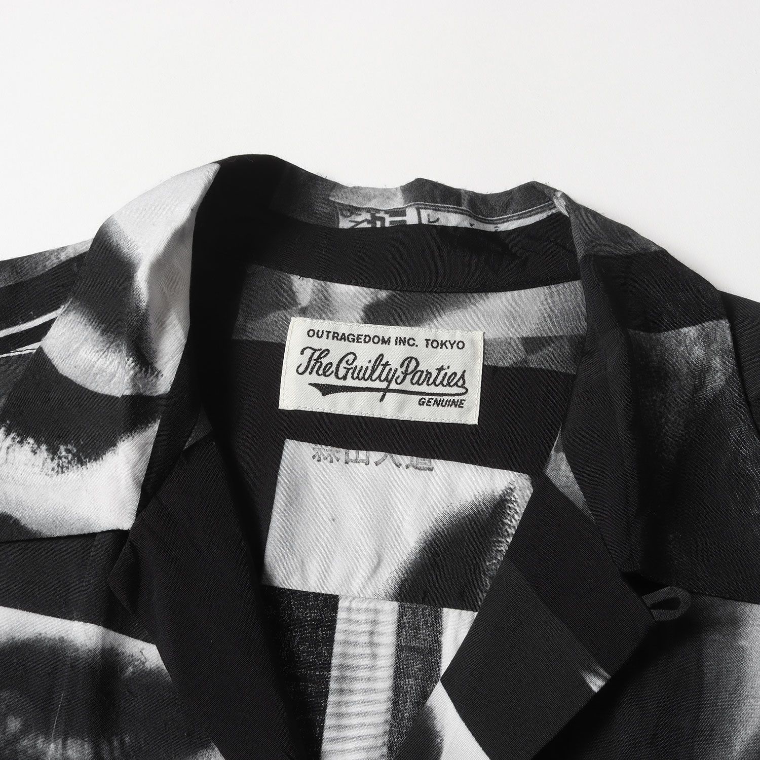 ワコマリア×森山大道 - モノクロの世界が魅せるハワイアンシャツ