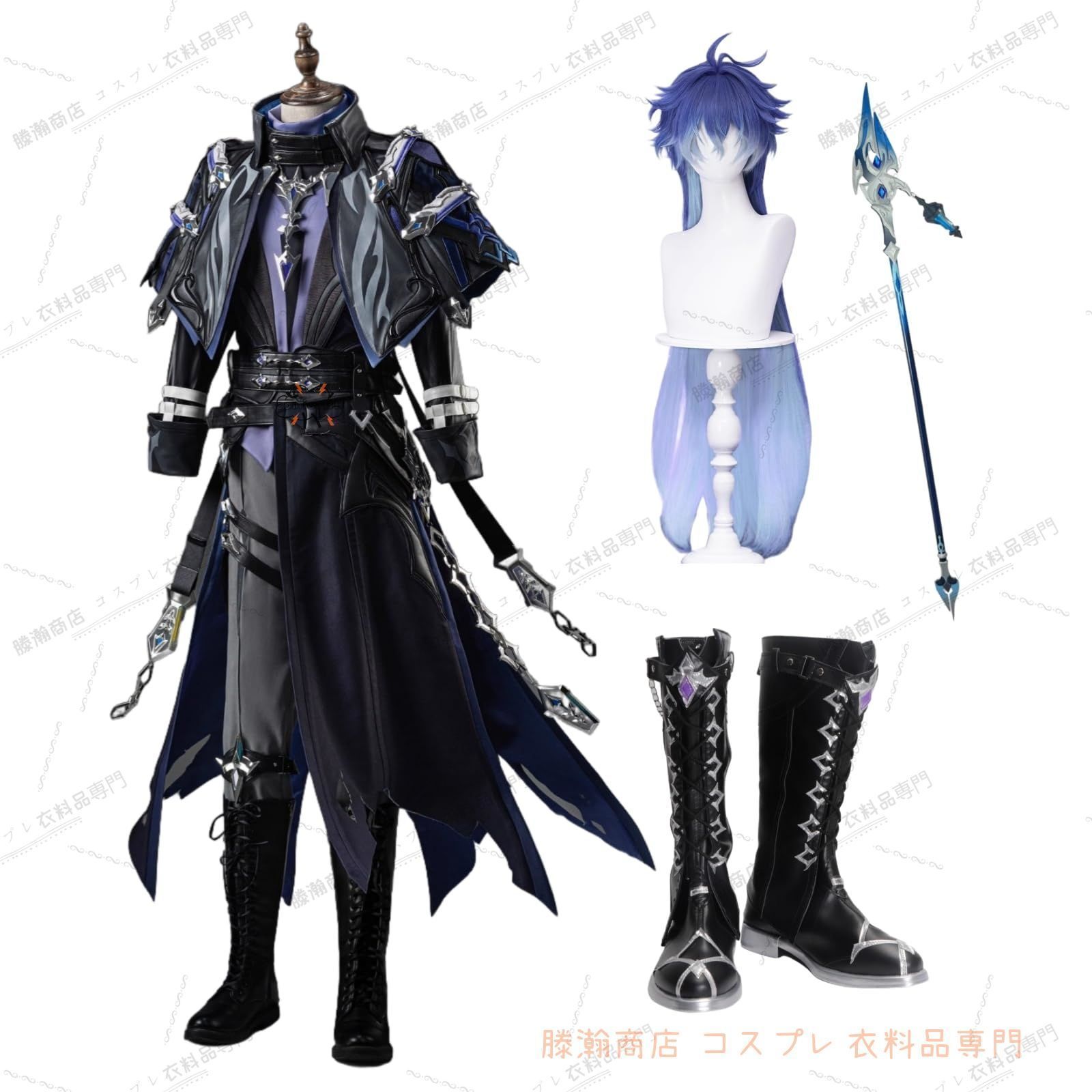 原神 げんしん フレンズ コスプレ衣装|靴|ウィッグ|道具自由選択