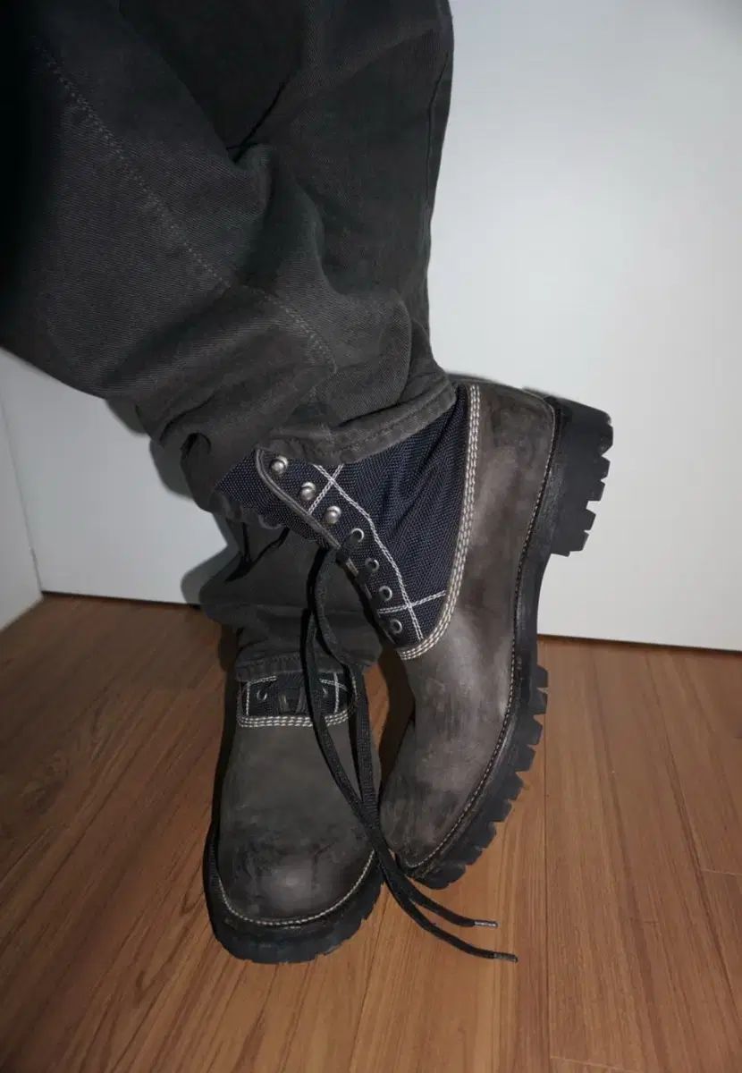 270 ー 275 COMME des GARCONS コム デ ギャルソン Vibram ビブラム ブーツ