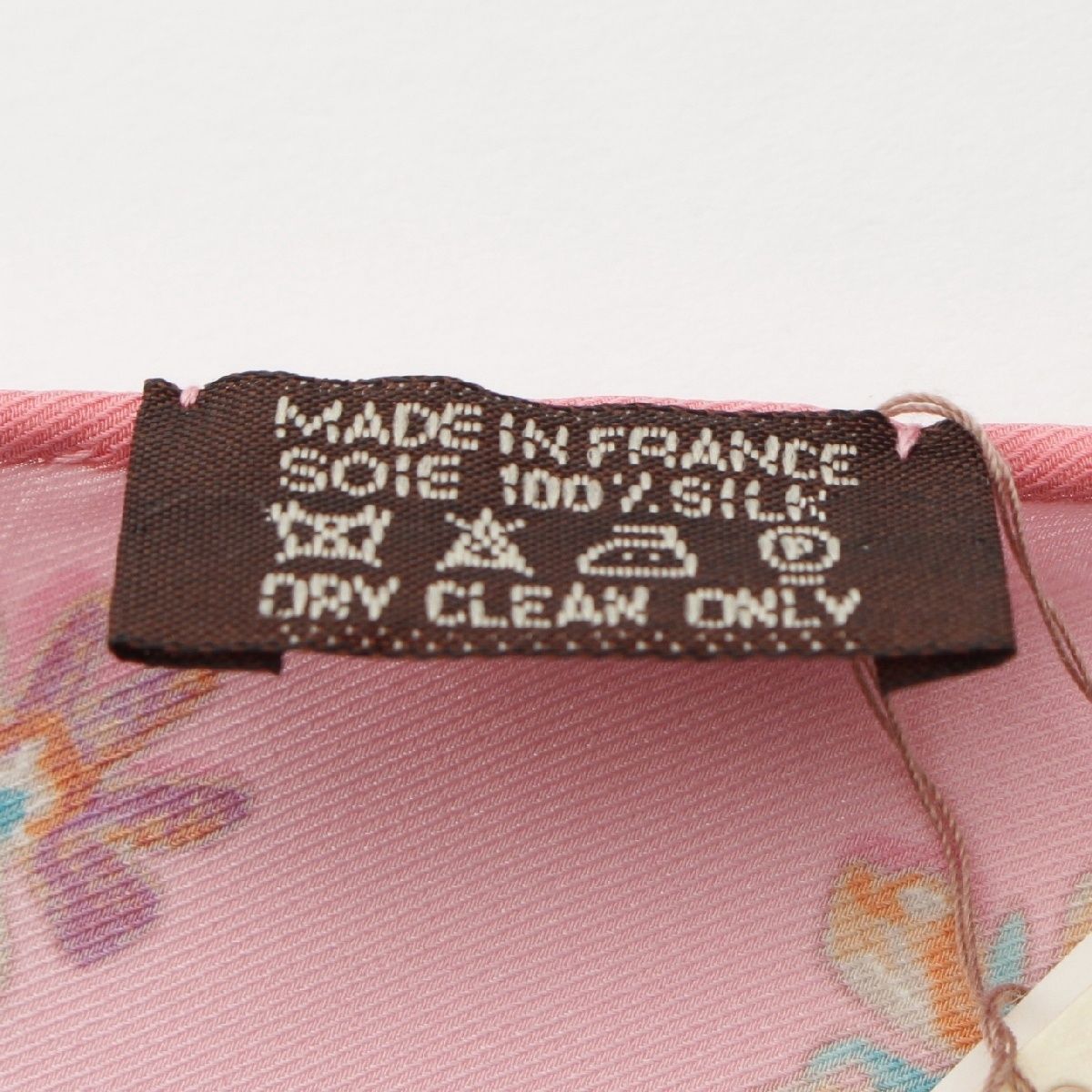 エルメス シルク トライアングルカレ FLOWER POWER フラワーパワー  