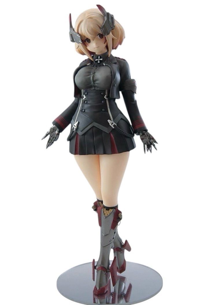 1|7 ガレージキット フィギュア 未塗装 アズールレーン ローン 25cm