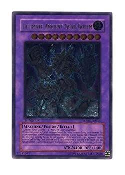 Yu-Gi-Oh! - Ultimate Ancient Gear Golem LODT-EN043 - Light of Destruction - 1st Edition - Ultimate Rare