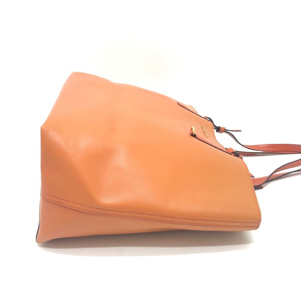 Michael Kors マイケルコース トートバッグ ロゴ レザー ブラウン