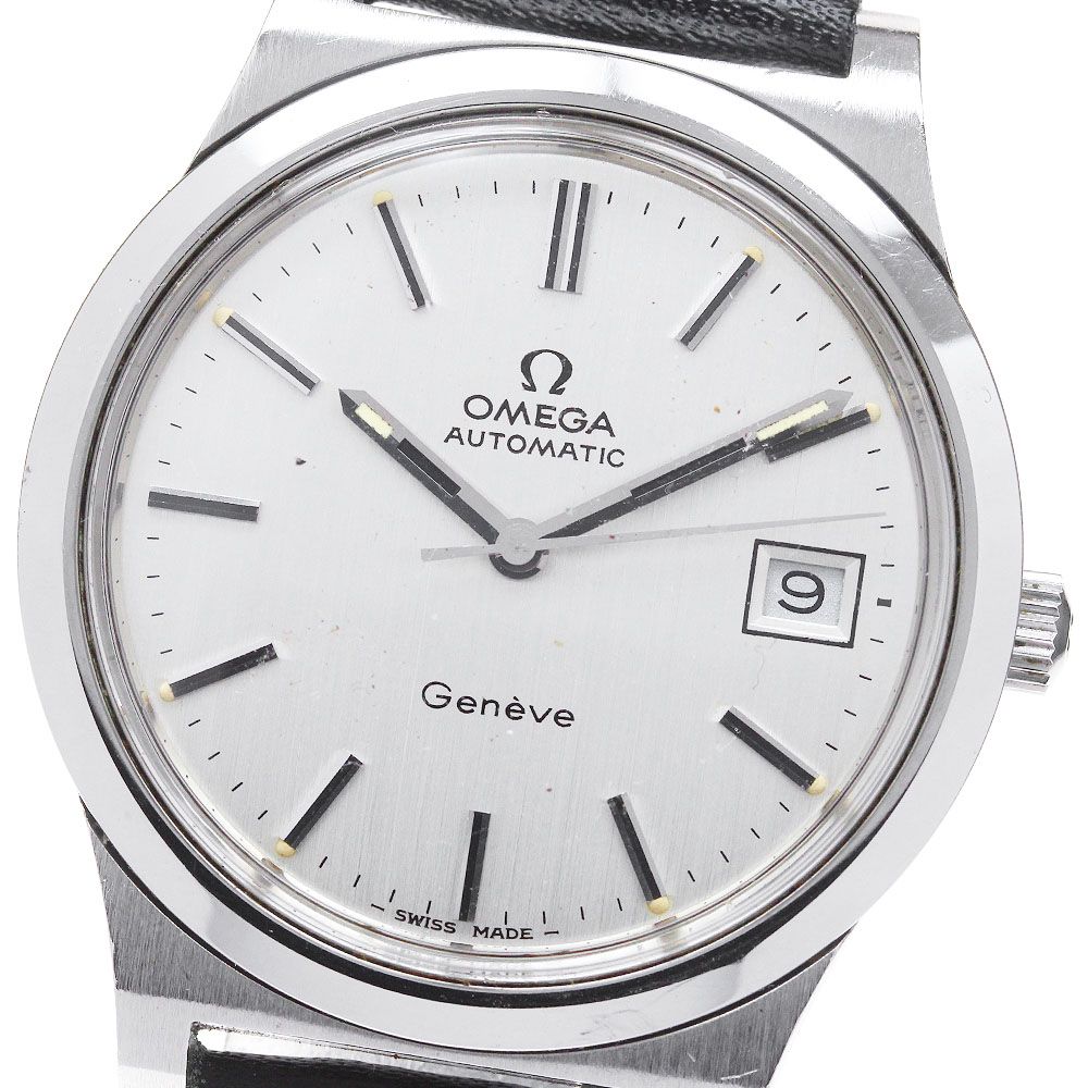 オメガ OMEGA 166.0168 ジュネーブ デイト Cal.1012 自動巻き メンズ_848772