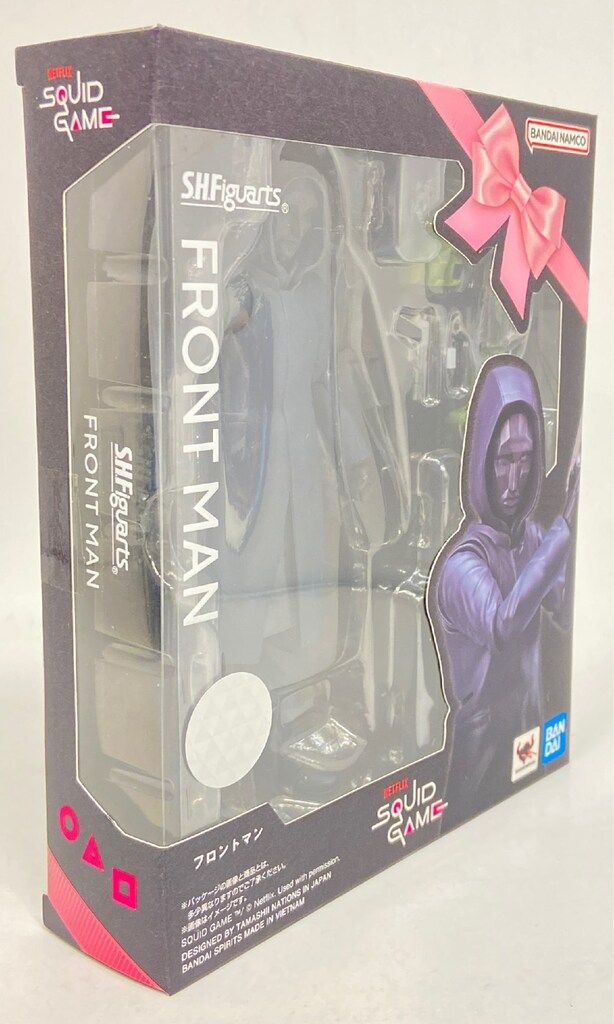 フロントマン イカゲーム フィギュアーツ 開封済み 楽天市場】バンダイ